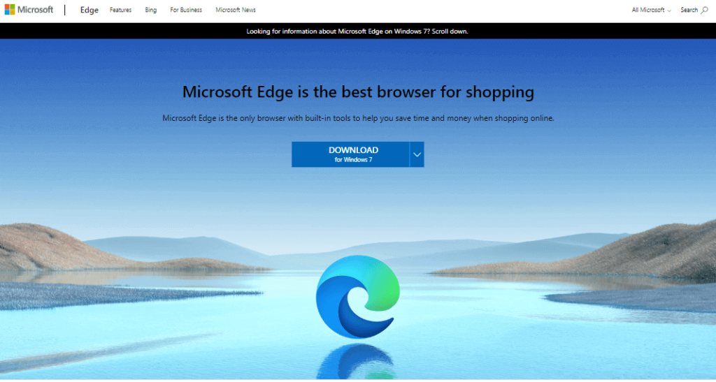 Edge offline installer download for Windows