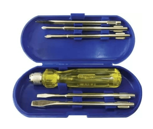 TATA AGRICO 5 Pieces screwdriver set