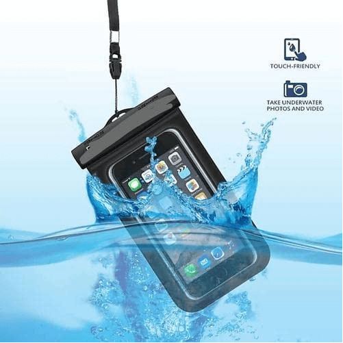 HD PVC Waterproof Mobile Pouch