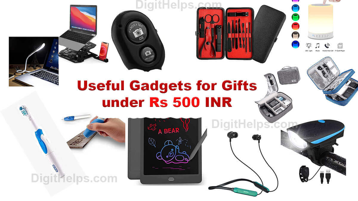 Best Gadgets for Gift Under Rs 500