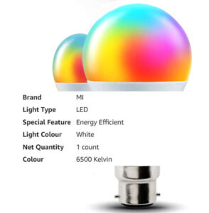 9-watt smart bulb under Rupees 500
