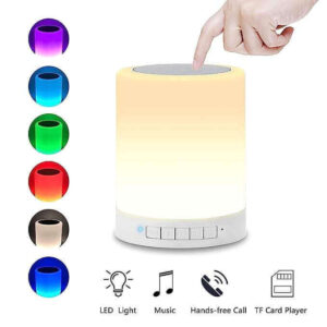 Best electronic gadgets for Gift under 500 - Music Player and Smart LED Mood Lamp