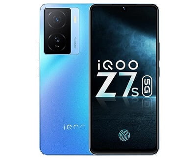 Best 5G Phones Under Rupees 20000: iQOO Z7s 5G