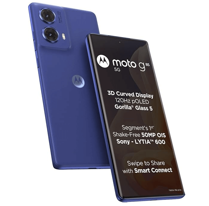 Best 5G Phones under 20000 in December 2025 9 Moto G85 5G