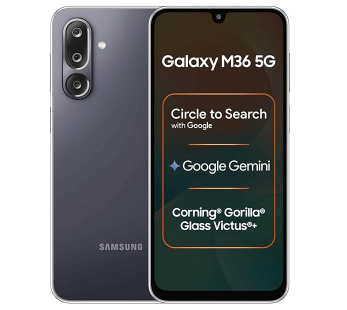 Best 5G Phones under 20000 in December 2025 8 Samsung Galaxy M36 5G