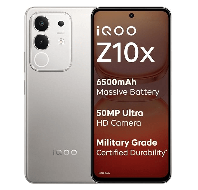 Best 5G Phones under 20000 in December 2025 6 iQOO Z10x 5G