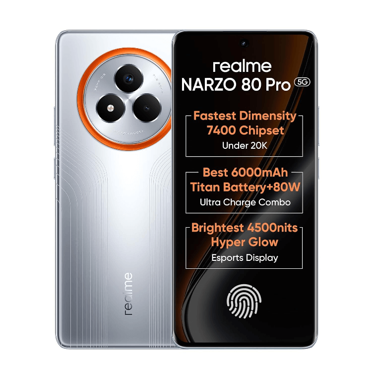 Best 5G Phones under 20000 in December 2025 5 Realme Narzo 80 Pro 5G