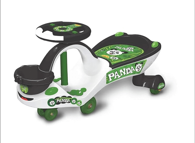 TOY ZONE Eco Panda Magic Car for Kids